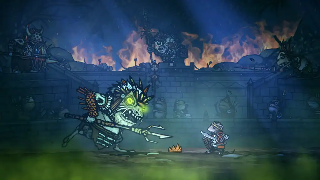 Tails of Iron