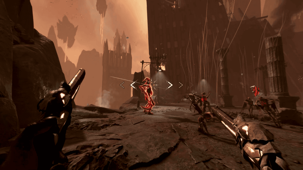 Metal Hellsinger: In game shot
