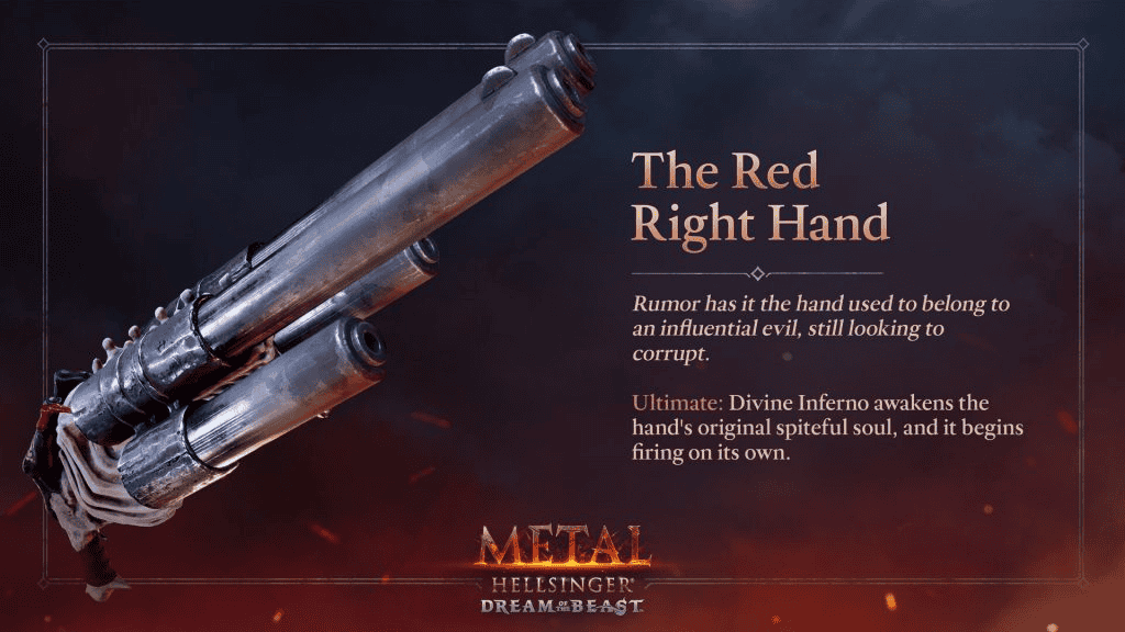 The Red Right Hand