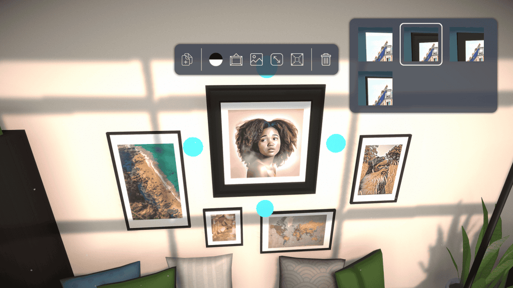 Paralives: Paintings resize