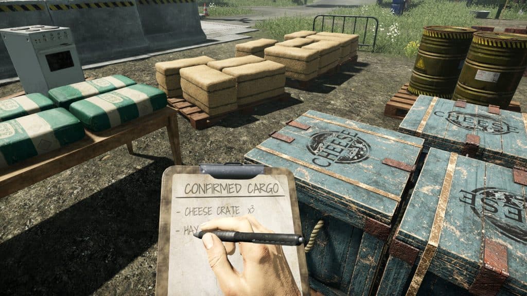 Confirmed Cargo