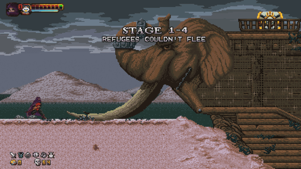 Stage 1-4