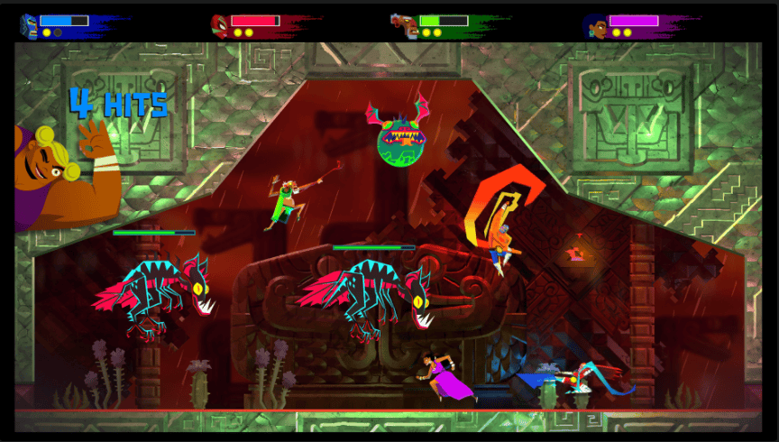 Guacamelee! 2 - Fights