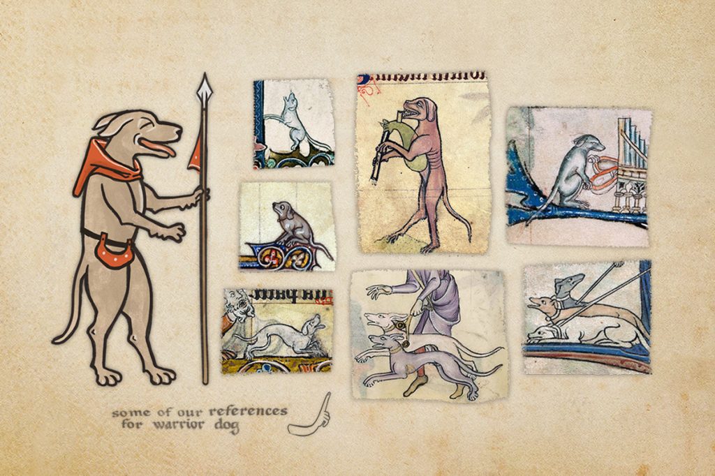 Dog warrior