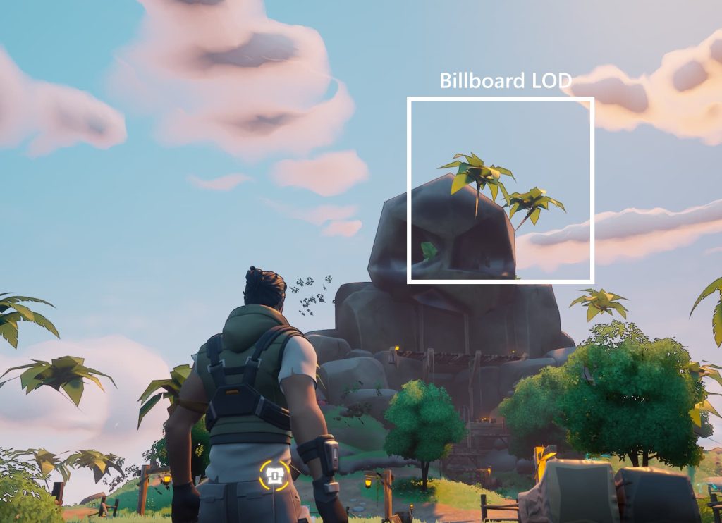 Biliboard LOD