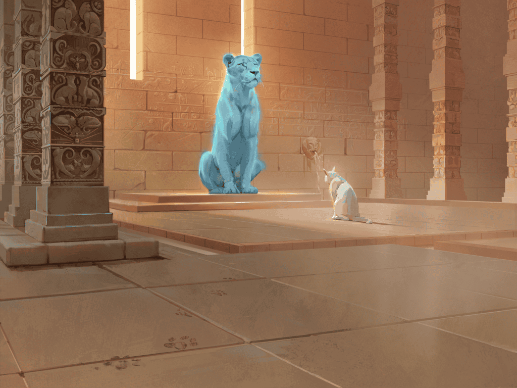 Cattails: Wildwood Story - The Guardian of the Forest and the chosen among the cats