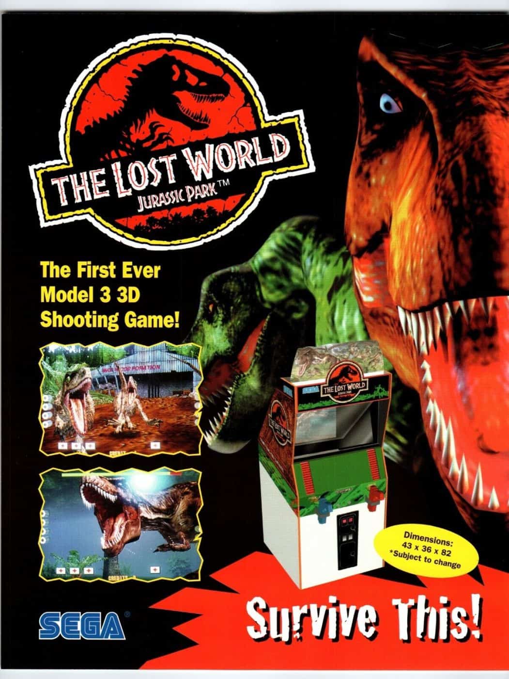 Accessibility Jurassic World