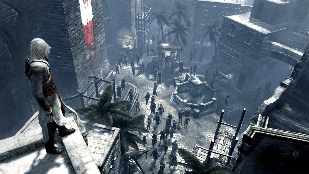 The First Assassin's Creed
