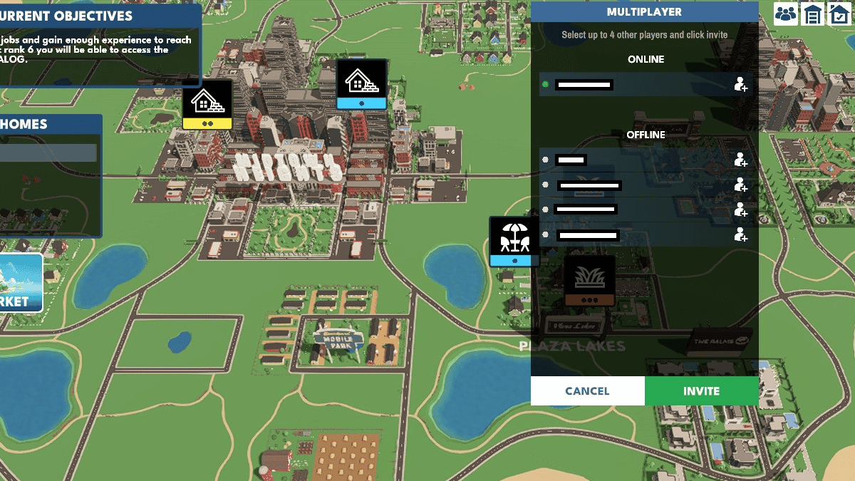 Tipi di Lavori, la loro difficoltà e il Multiplayer