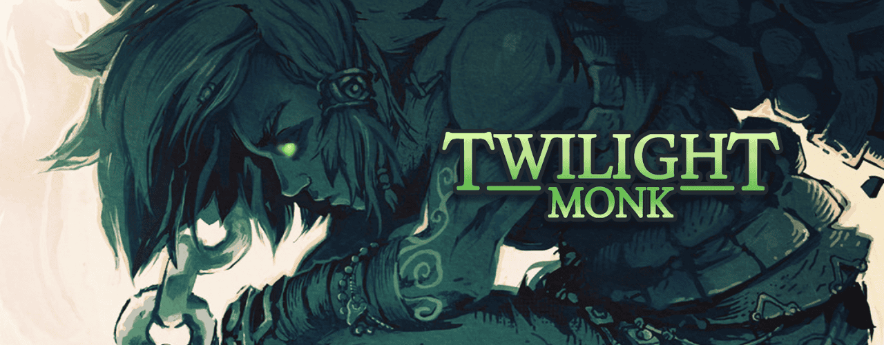 Twilight Monk è una suggestiva avventura fantasy a tinte dark, incentrata sull’arte del kung fu, ideata e diretta da Trent Kaniuga