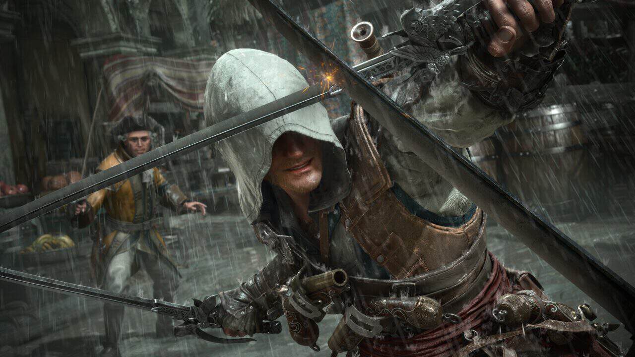 Assassin's Creed Black Flag Resynced