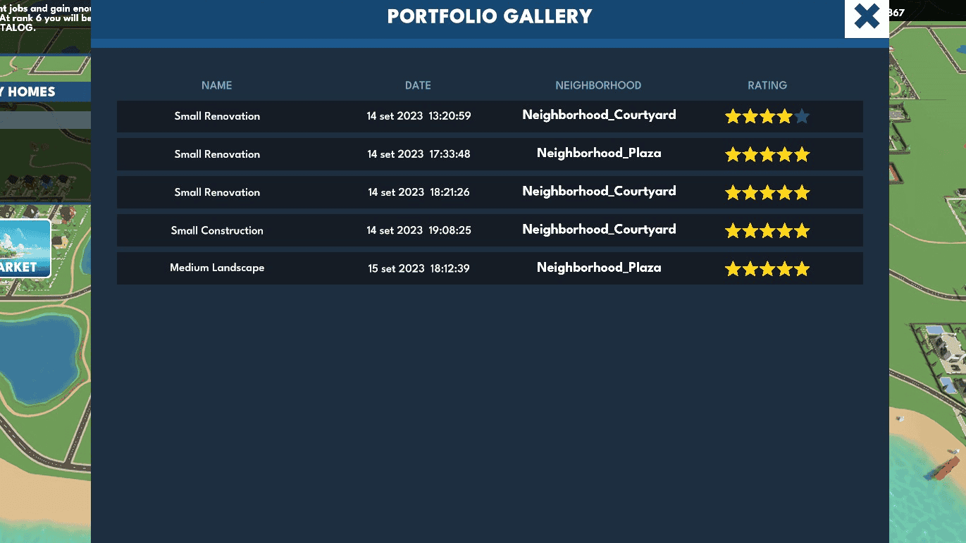 Crea il tuo Portfolio con Hometopia