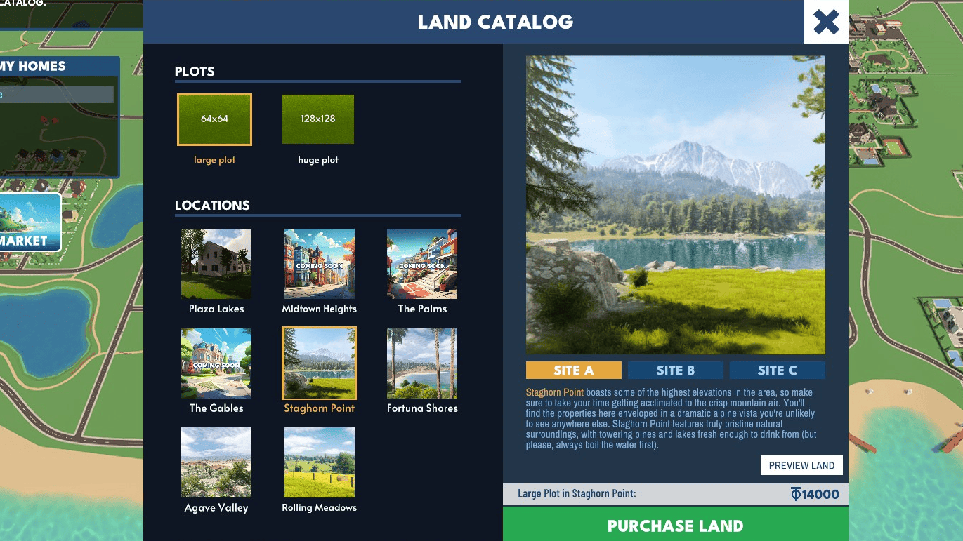 Hometopia - Il Catalogo dei Terreni