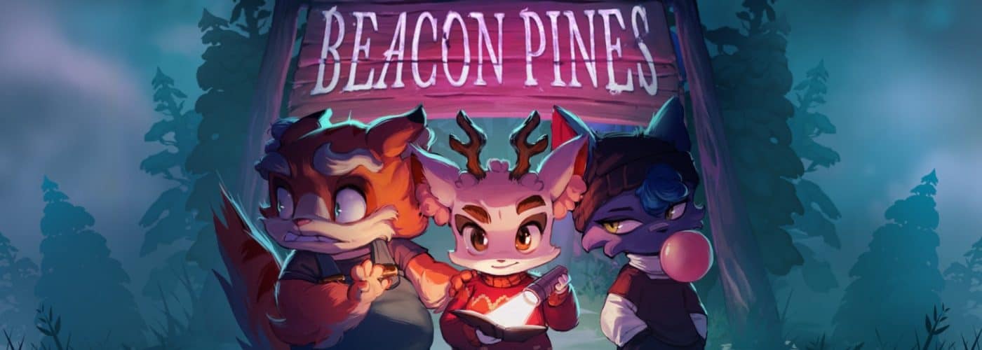 BEACON PINES: Le stravaganti storie di Luka