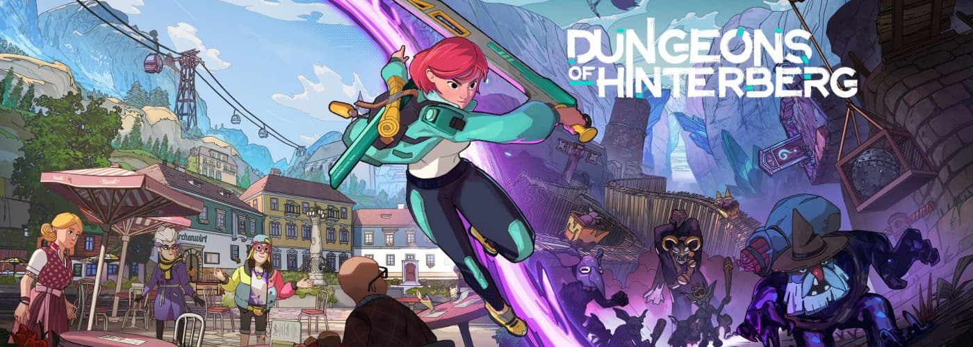Dungeons of Hinterberg – Announcement Trailer