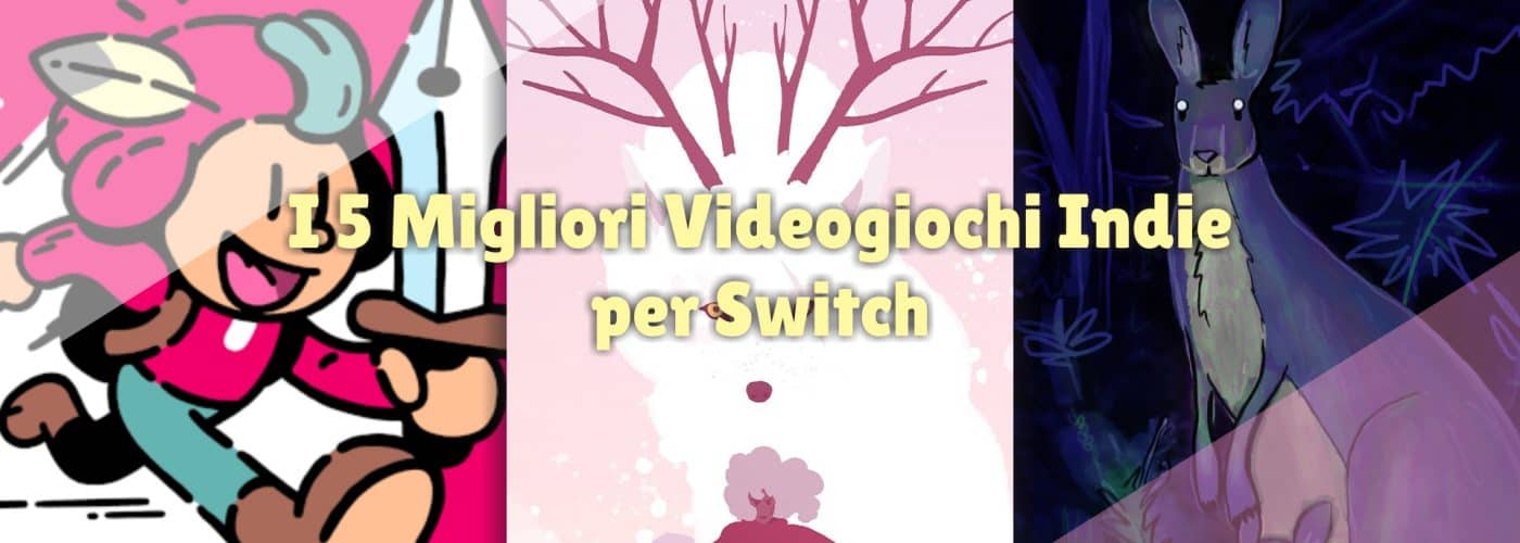I 5 Migliori Videogiochi Indie per Switch nel 2024