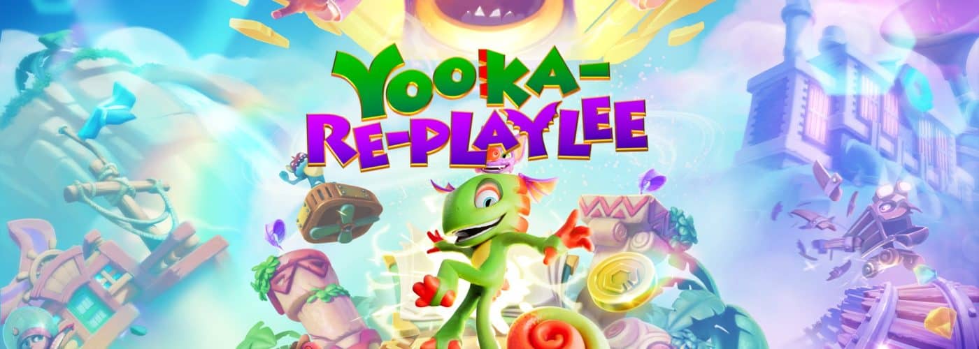 Yooka-Replaylee | Release Date Announcement Trailer