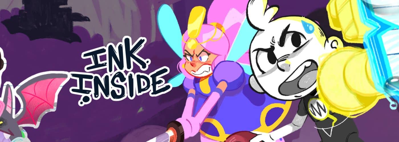 Recensione di Ink Inside: doodle che prendono vita nel caos più colorato dell’indie