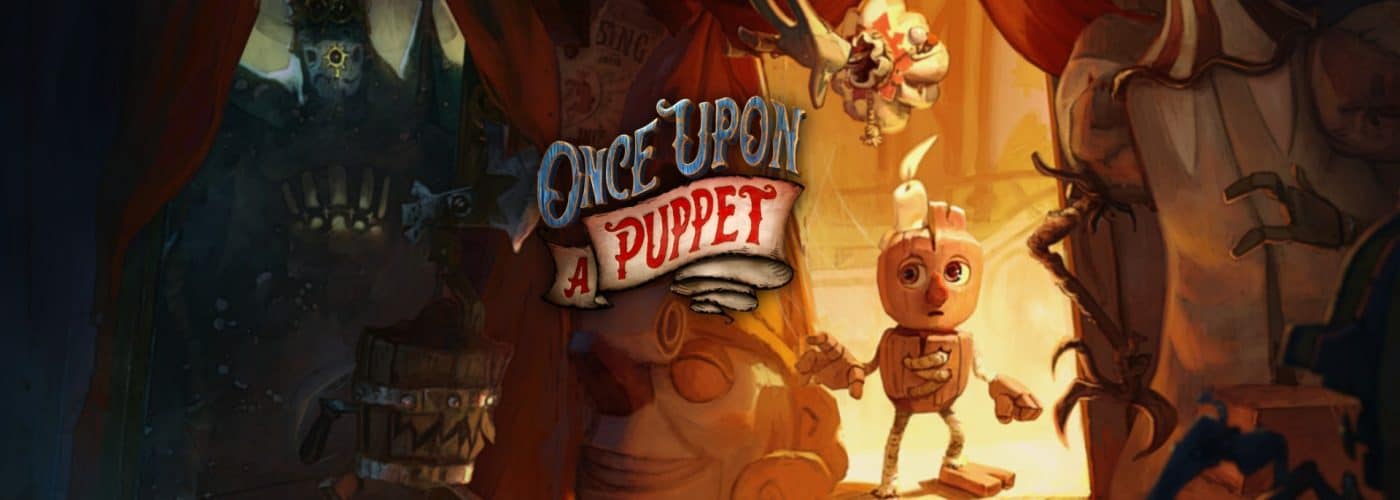 Once Upon A Puppet