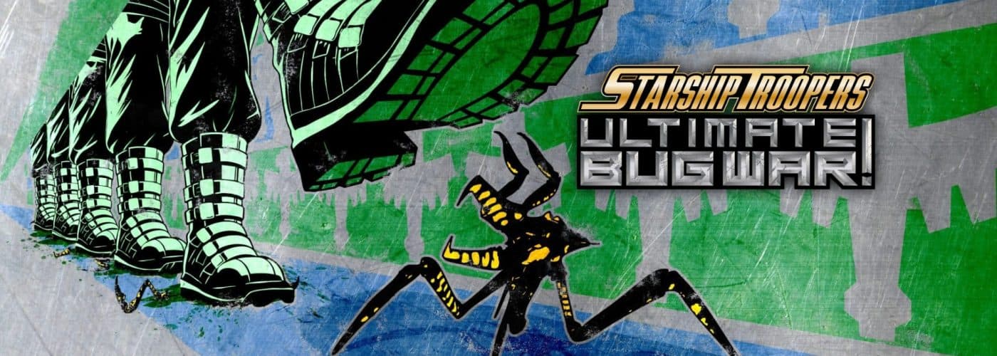 Starship Troopers: Ultimate Bug War!