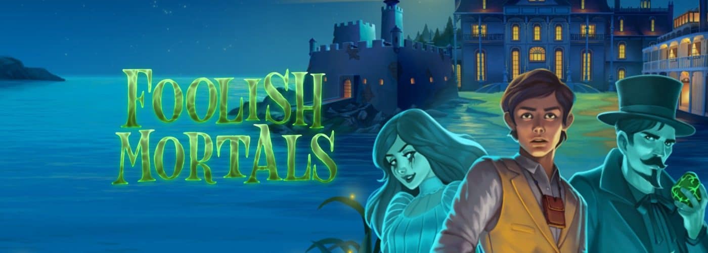 FOOLISH MORTALS: Interview with David Younger