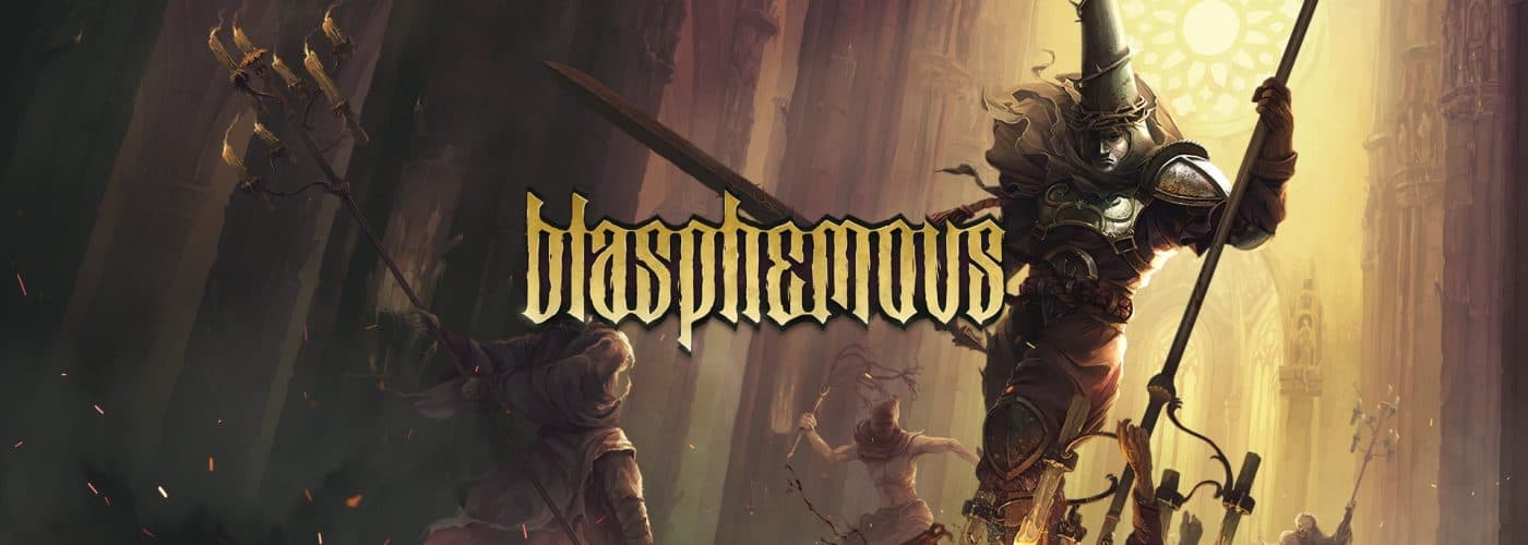 BLASPHEMOUS: It’s Time To Repent