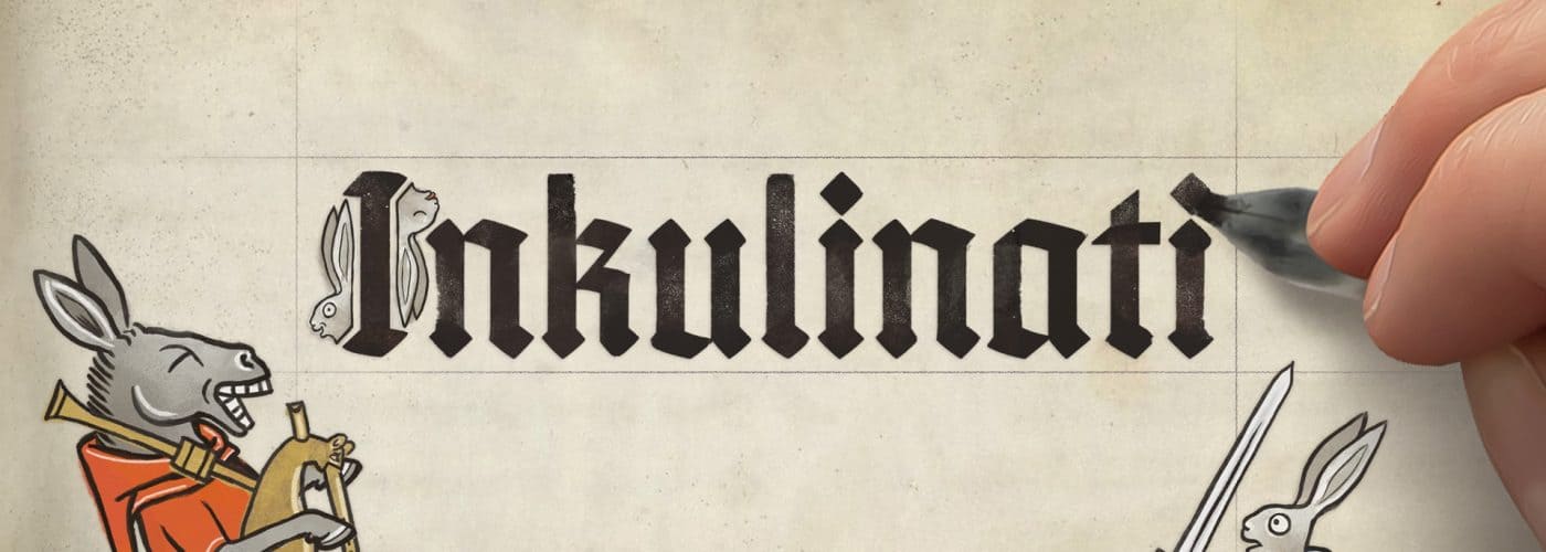 INKULINATI: A hilarious ink-based strategy game inspired by Medieval Marginalia