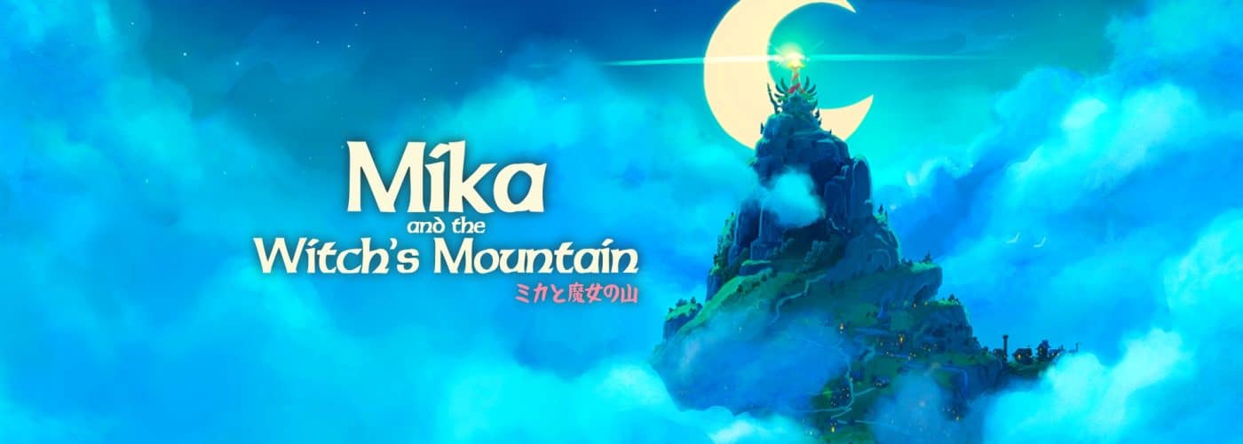 Mika and The Witch’s Mountain – Teaser Trailer