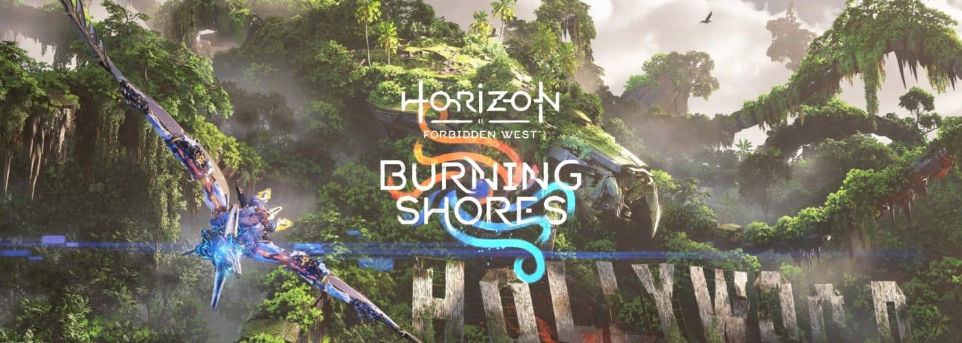 Awaiting for Horizon Forbidden West: Burning Shores