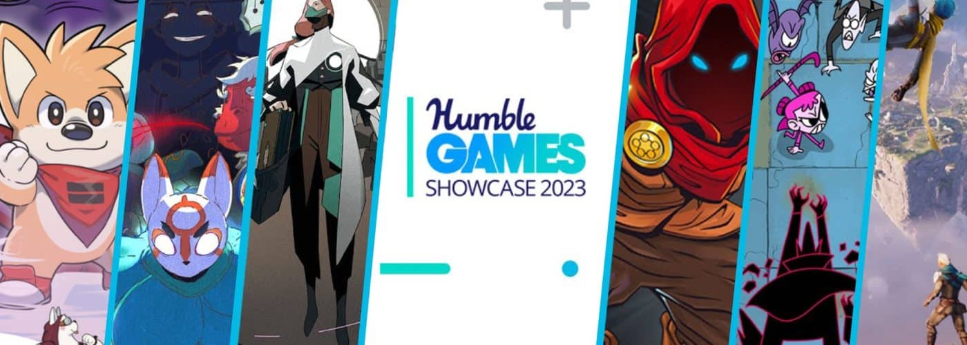 All the video games unveiled at the Humble Games Showcase