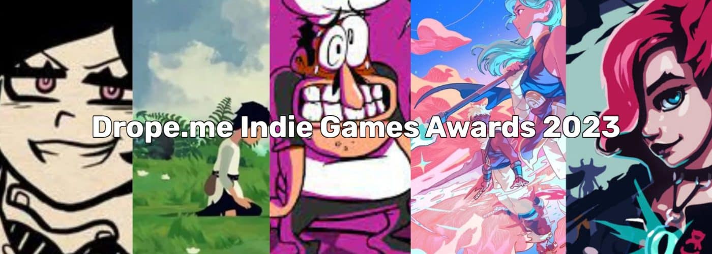 Drope.me Indie Games Awards 2023 – The candidates and voting