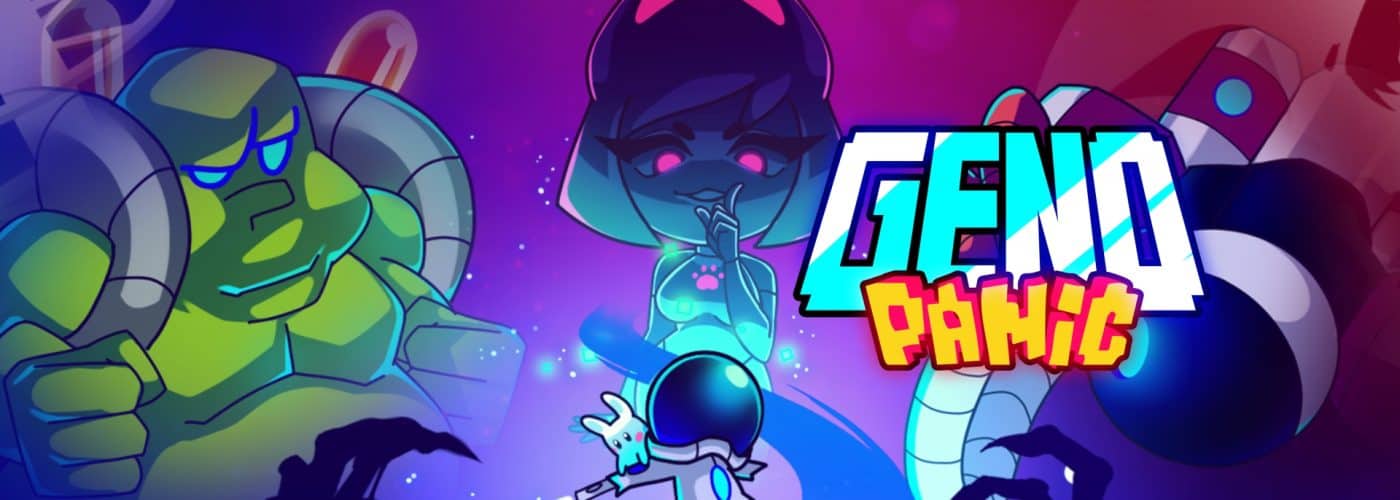 Genopanic: Prologue – A (Non) Metroidvania!