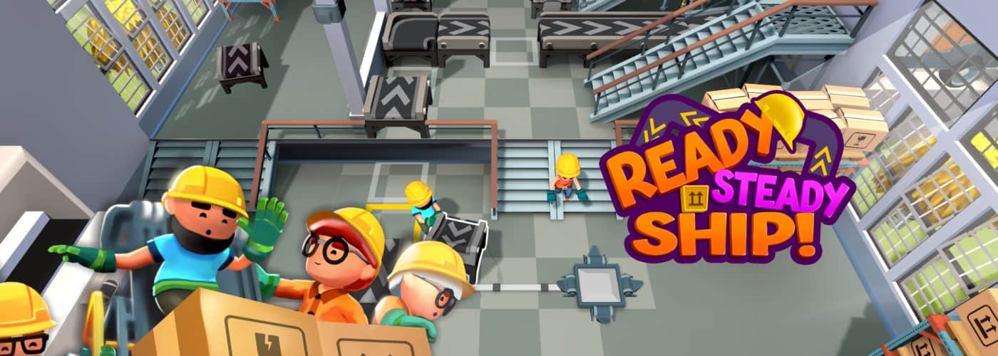 Ready Steady Ship – Review of Martynas Cibulis’ Couch Co-op Puzzle Game