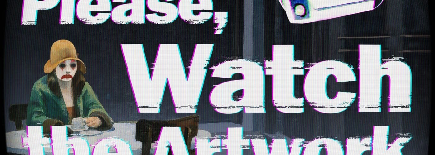 Please, Watch the Artwork – A Demo of a Night at the Museum with a Sinister Twist