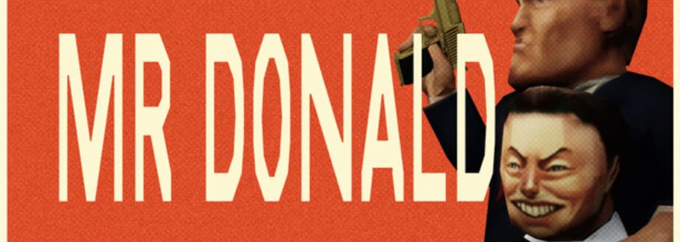MR DONALD