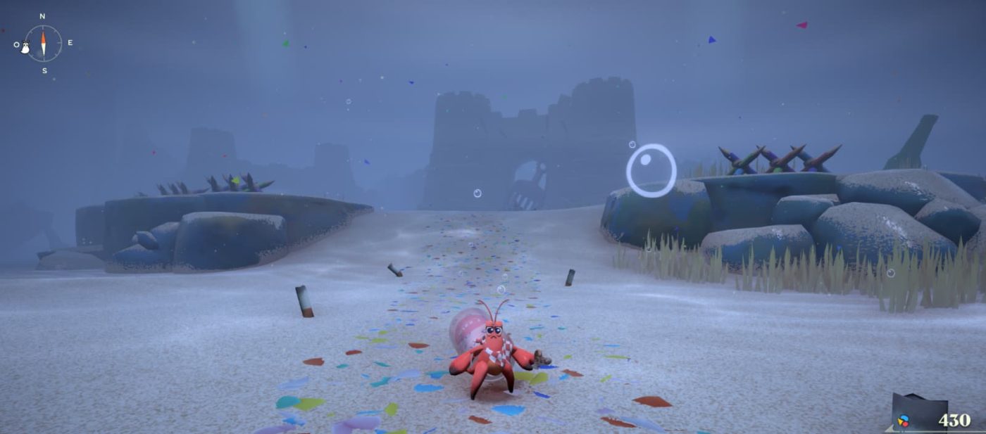 Another Crab’s Treasure themes