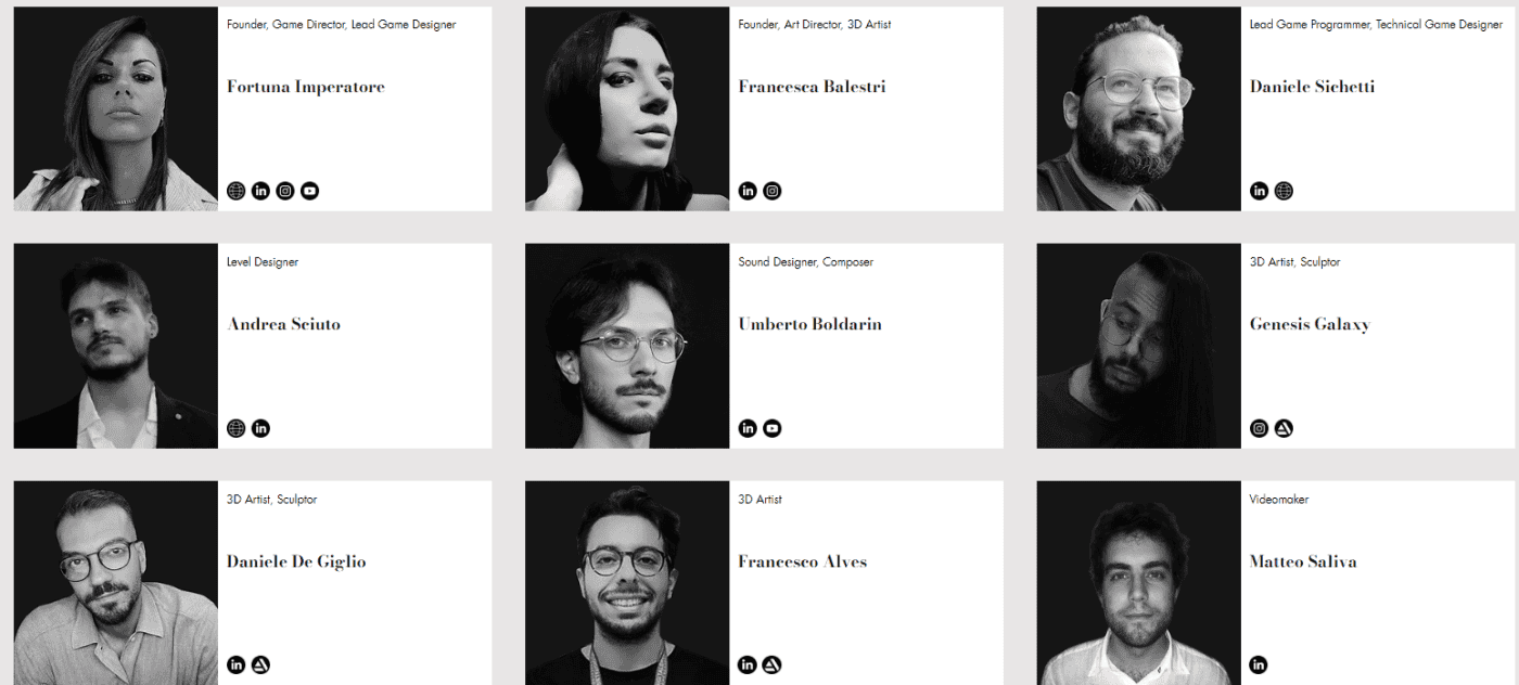 Katabasi Studio team