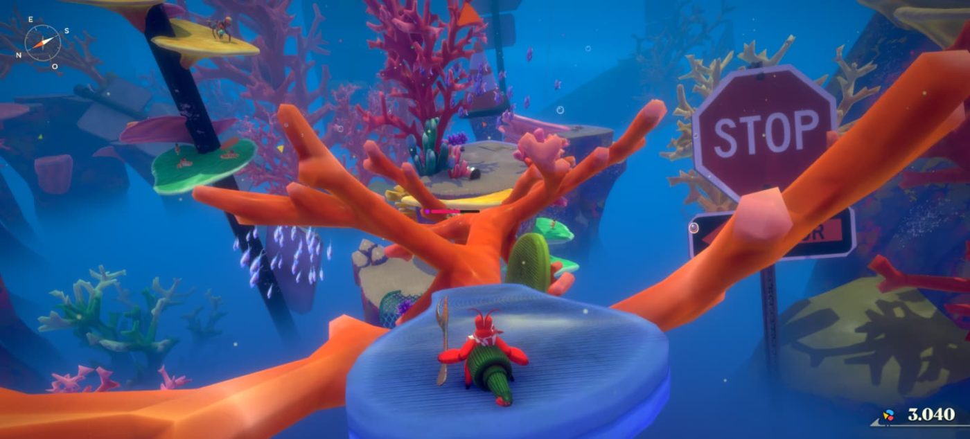 Another Crab’s Treasure gameplay