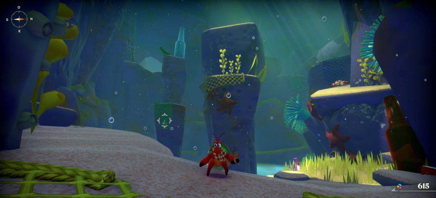 Another Crab’s Treasure