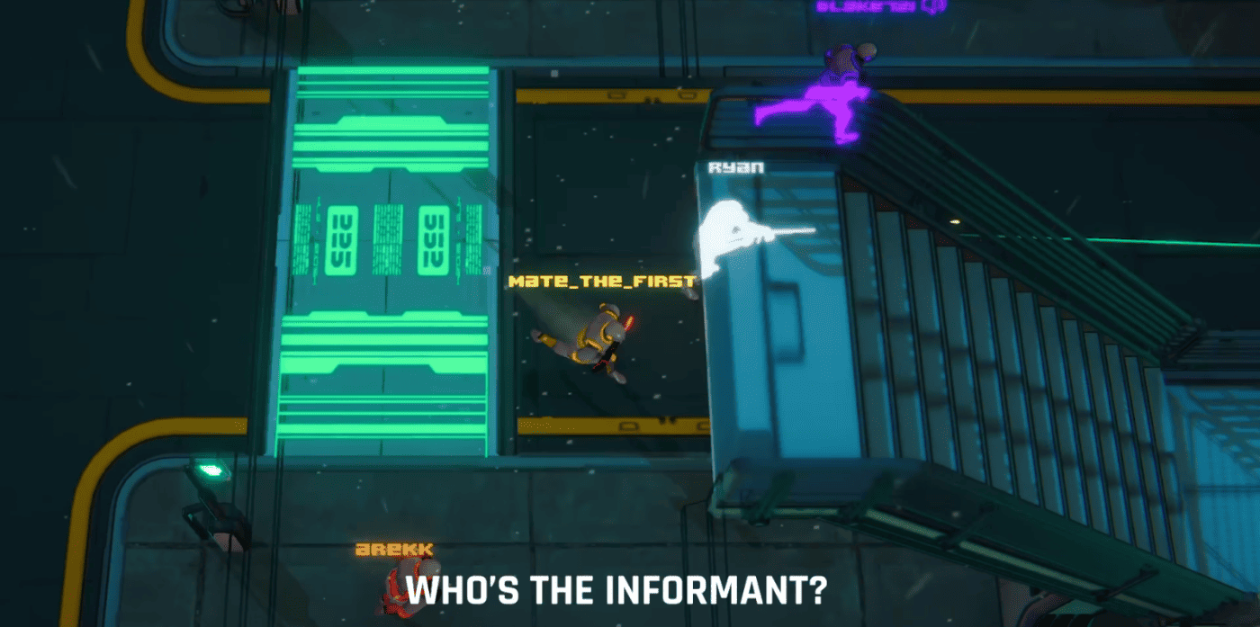 Ringleaders - How to become Informants
