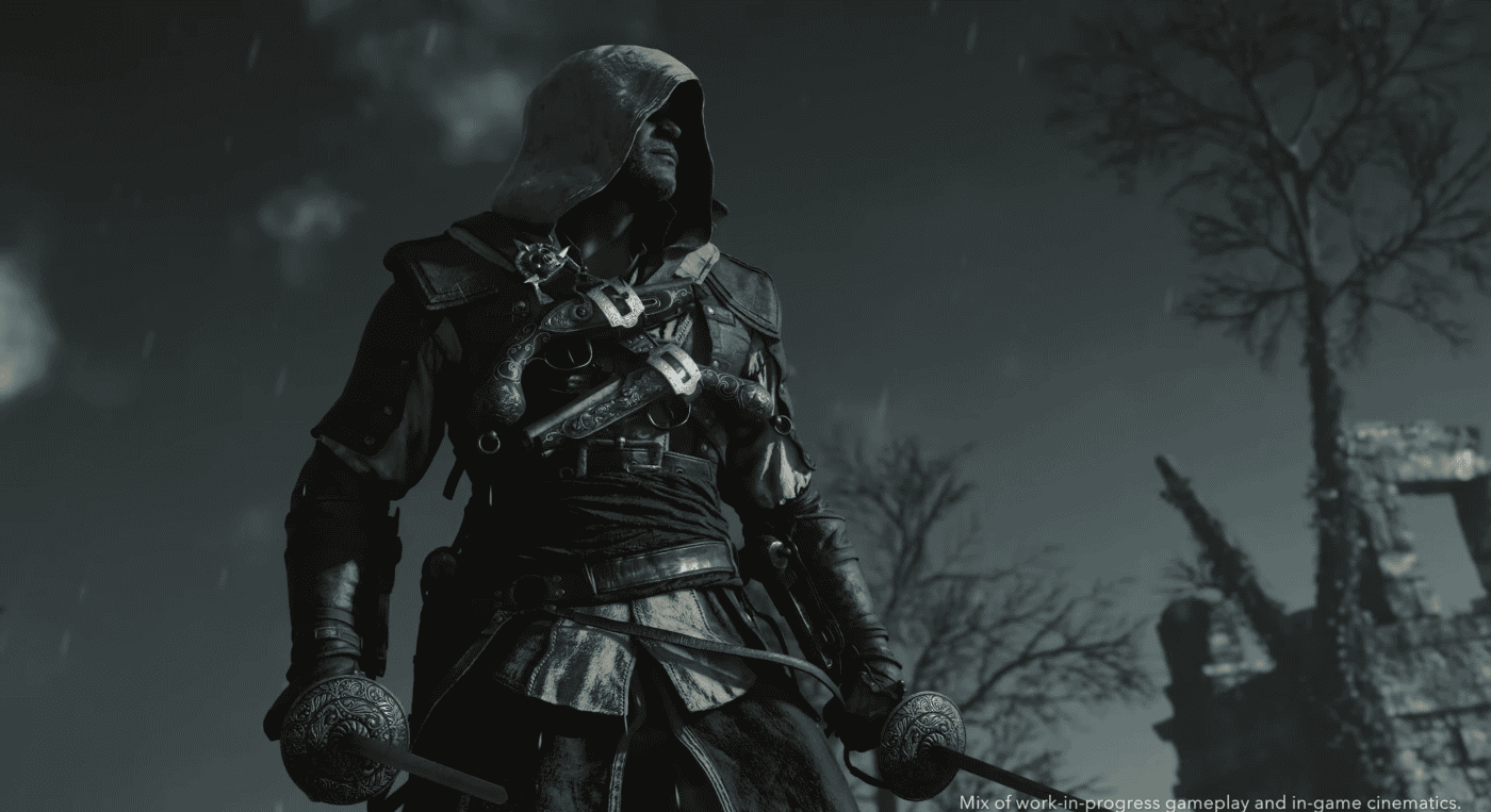 Assassin's Creed Black Flag Resynced