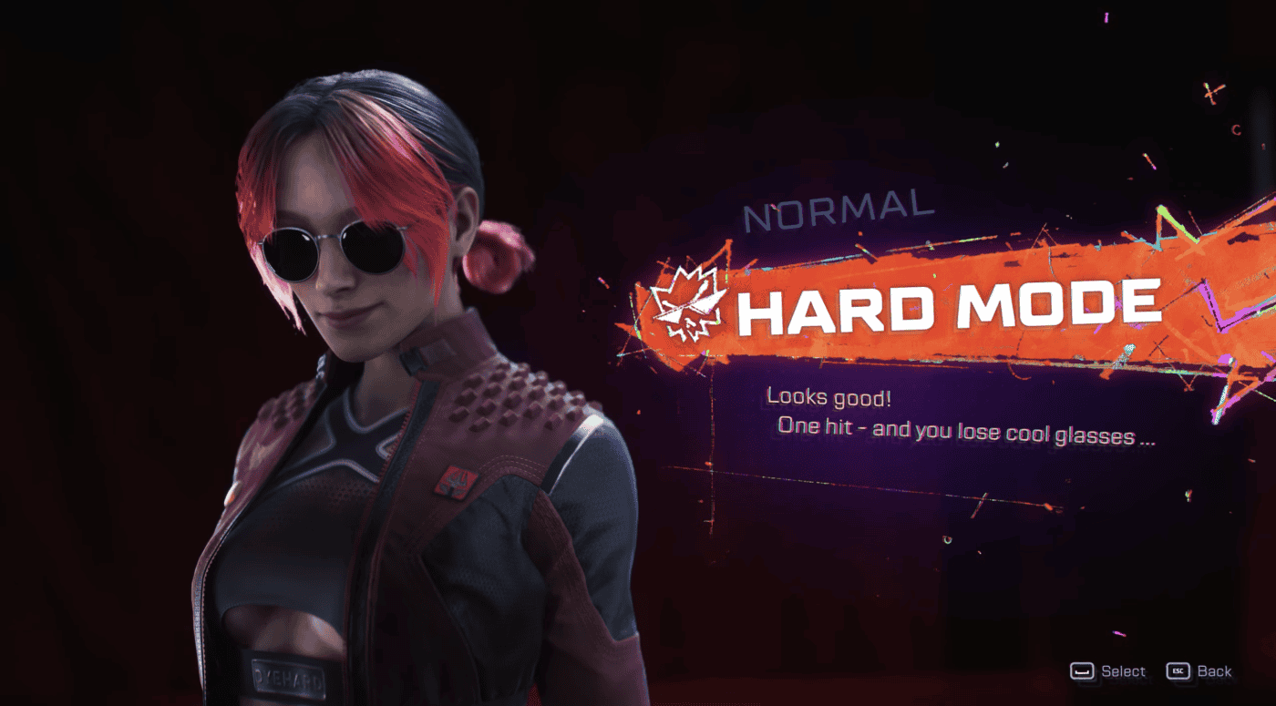 hard mode