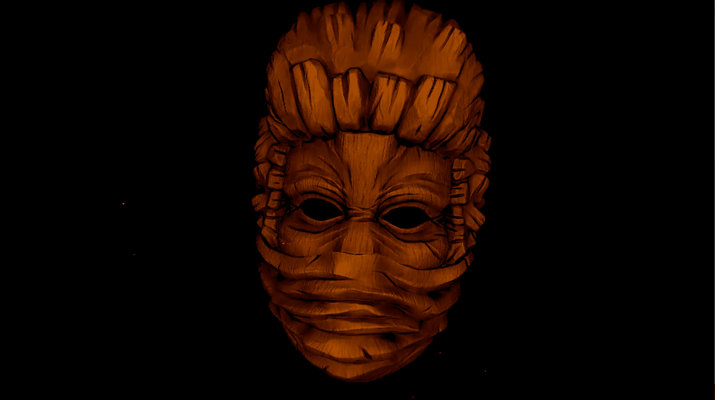 Inscryption - Mask