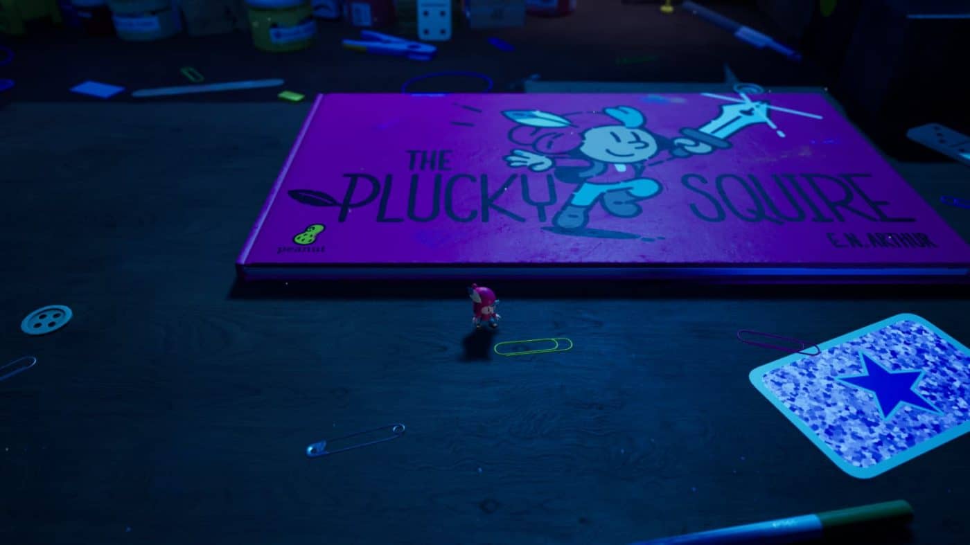The Plucky Squire