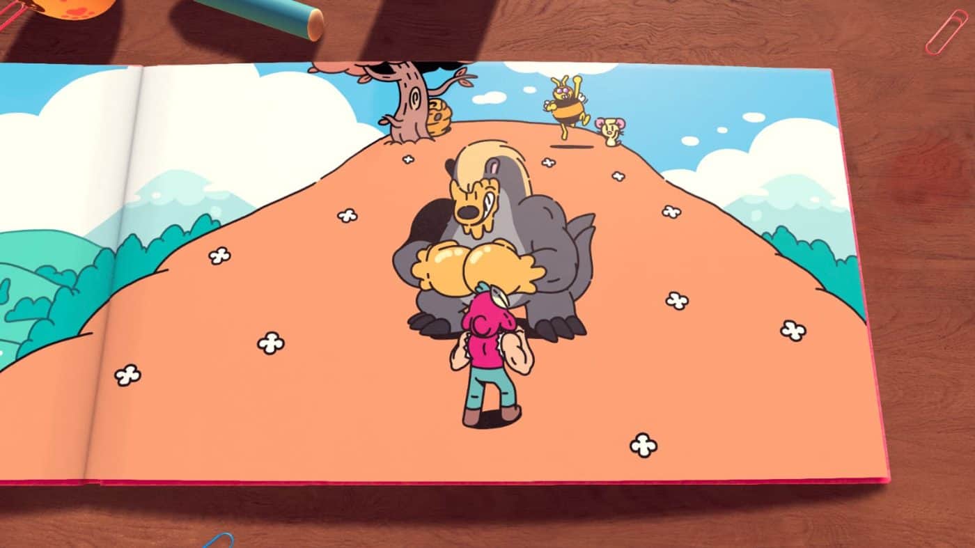 The Plucky Squire