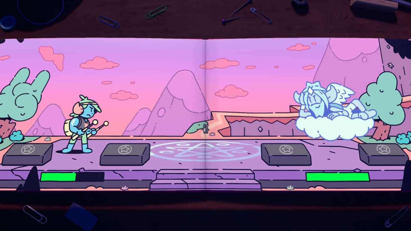 The Plucky Squire