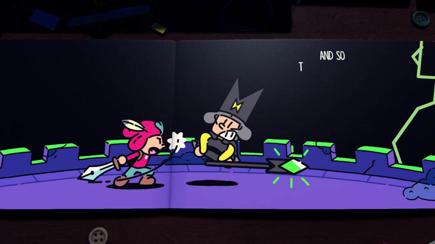 The Plucky Squire