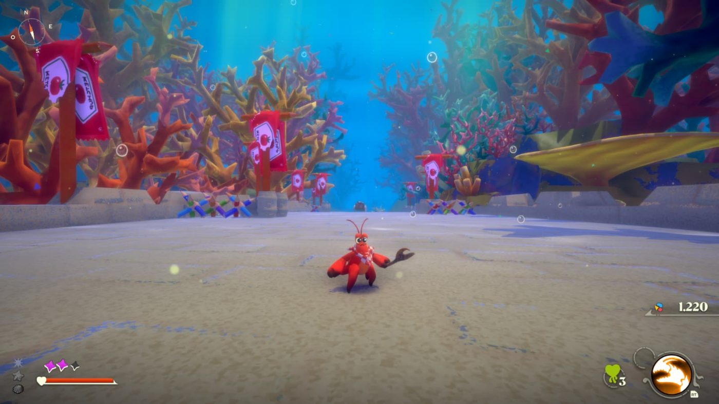 Another Crab’s Treasure themes