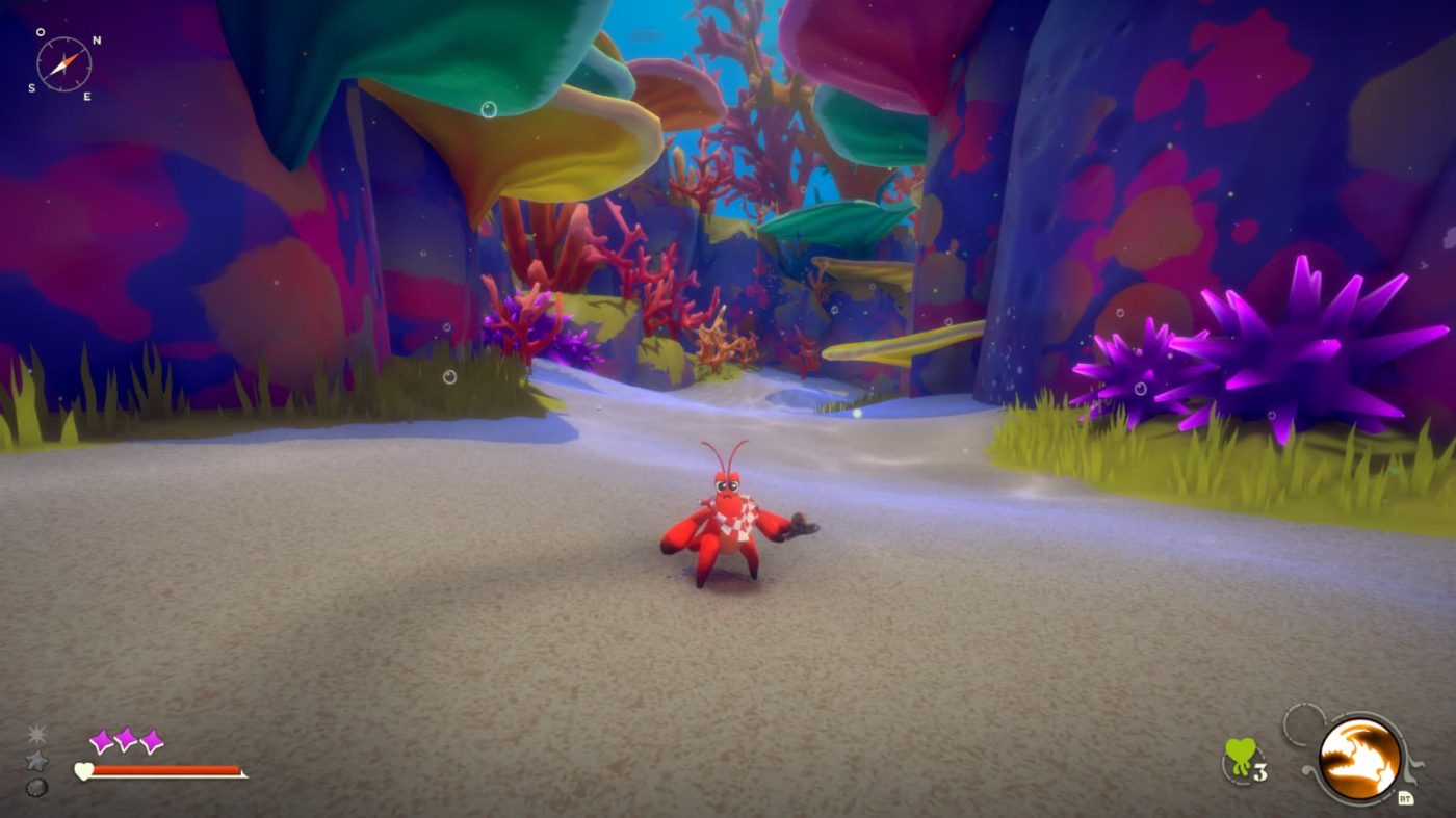 Another Crab’s Treasure gameplay