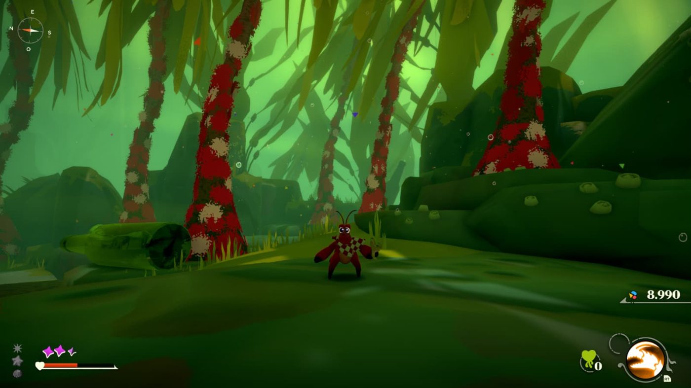 Another Crab’s Treasure gameplay